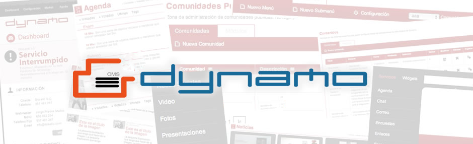 <h1>Dynamo 3.5 Nueva versión de nuestro Gestor de Contenidos</h1><p></p>